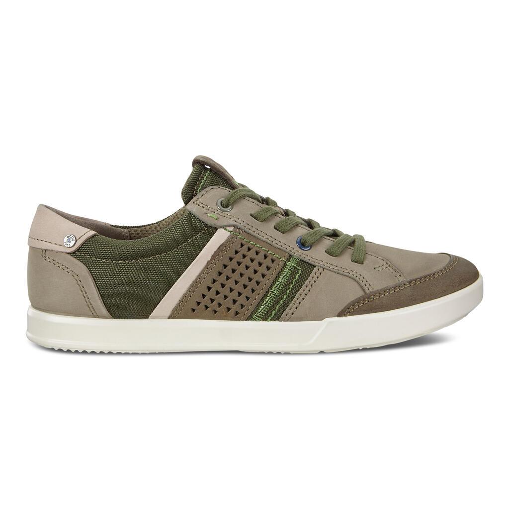 Baskets Ecco Collin 2.0 Homme Vert 5418-RSGPN